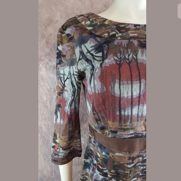 SOLD! Philosophy De Alberta Ferretti Sheath Dress - Picture 3 of 8